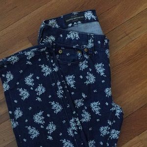 JCrew cropped matchstick jeans